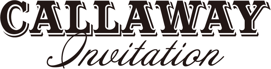 CALLAWAY Invitation