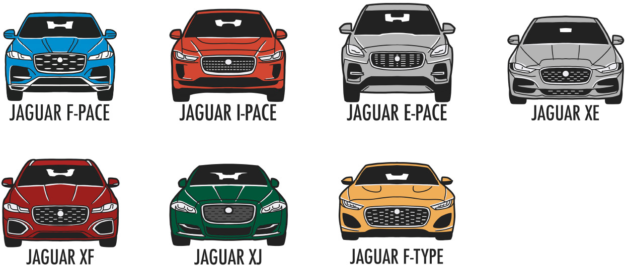 JAGUAR【 全7車種 】