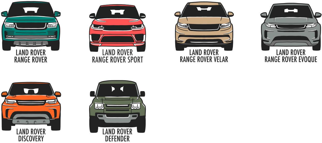 LAND ROVER【 全6車種 】