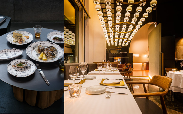 ROYAL COPENHAGEN×The Momentum by Porsche 期間限定スペシャルコース