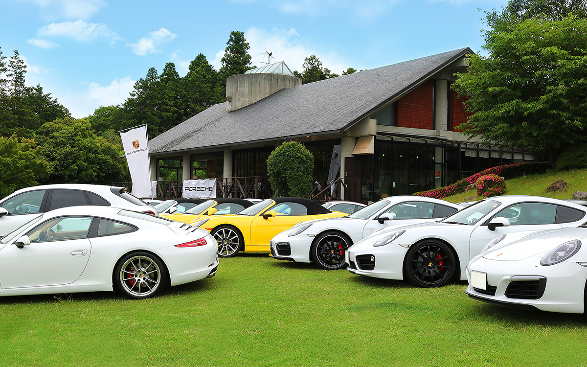 Porsche 9月イベント情報 Touch Plus